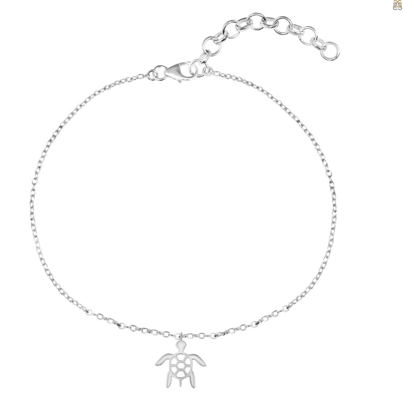 Plain Silver Bracelet PS-RDAL-32