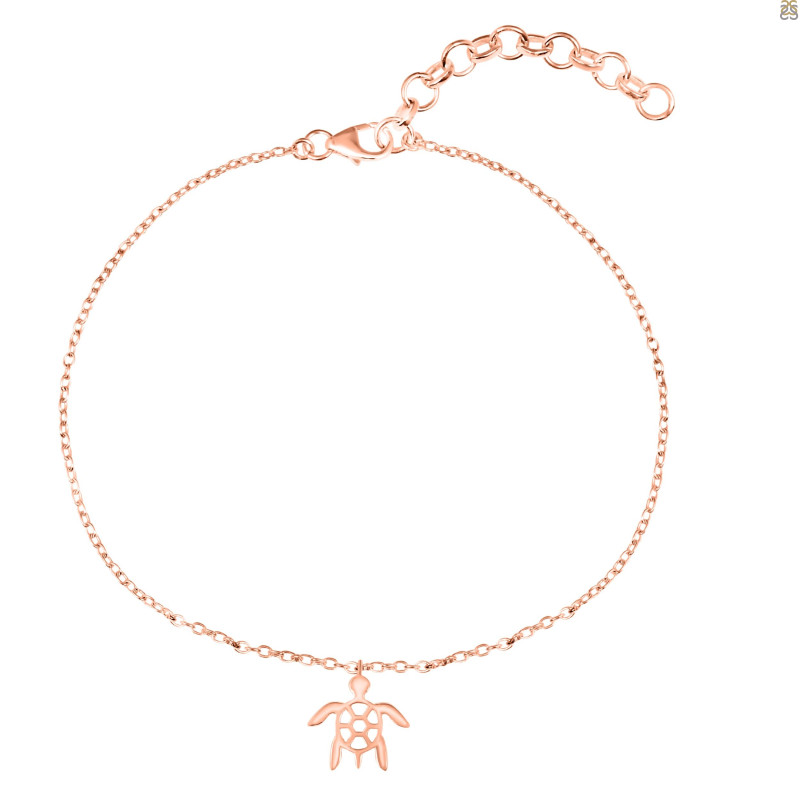 Plain Silver Bracelet PS-RDAL-32