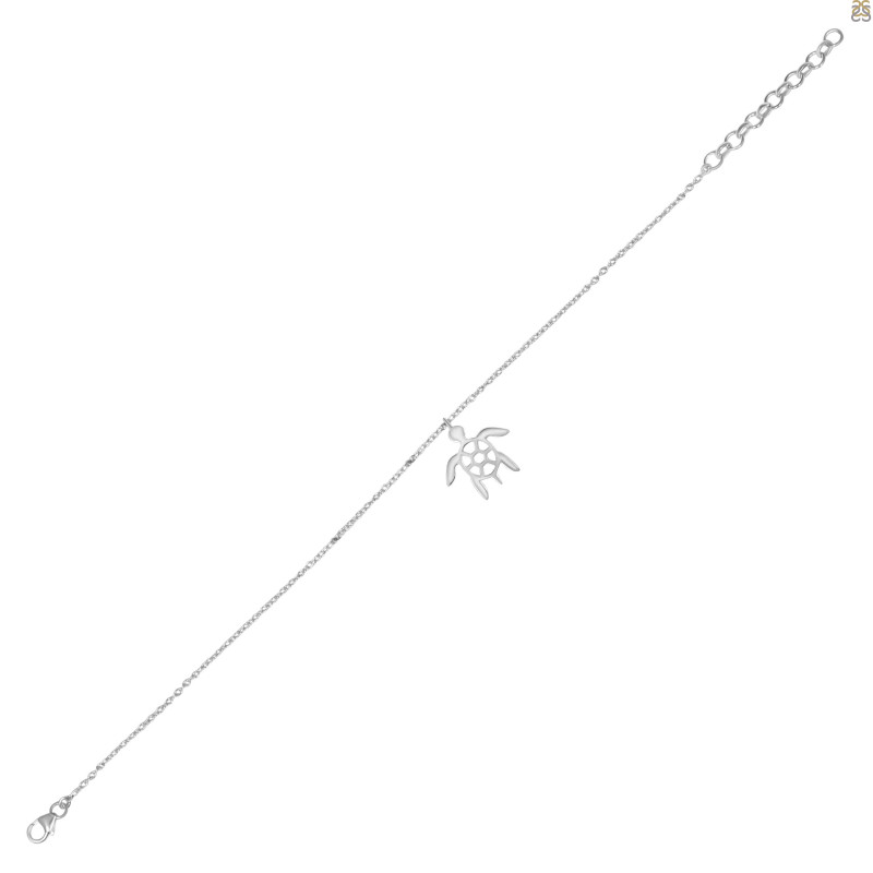 Plain Silver Bracelet