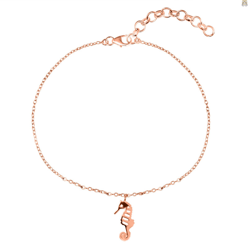 Plain Silver Bracelet PS-RDAL-33