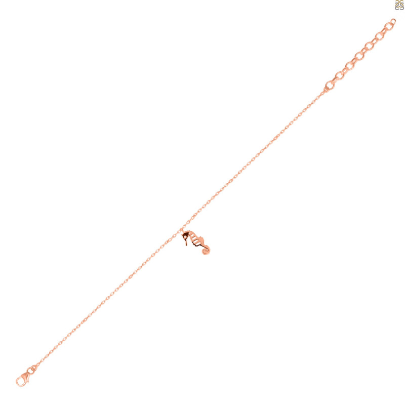 Plain Silver Bracelet PS-RDAL-33