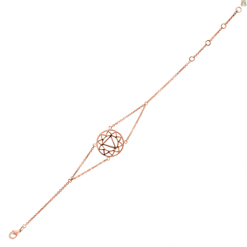 Solar Plexus Chakra Plain Silver Jewelry Set PS-RDR-317 / RDE-538 / RDN-6 / RDB-6.