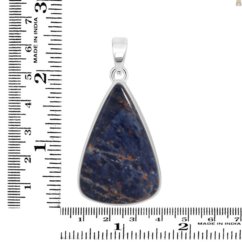 Sodalite Pendant-SP SDL-1-22