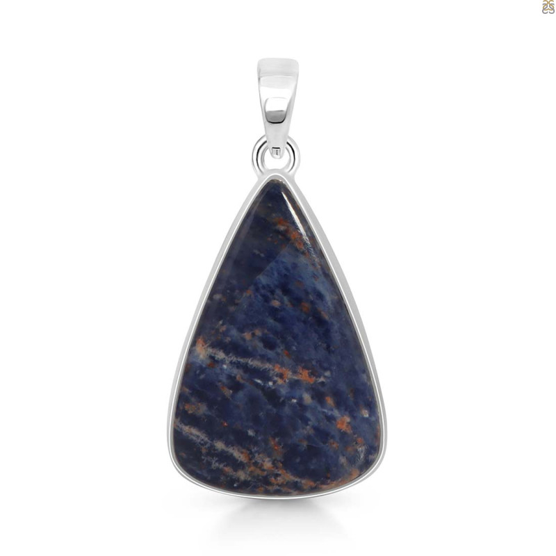 Sodalite Pendant-SP SDL-1-22