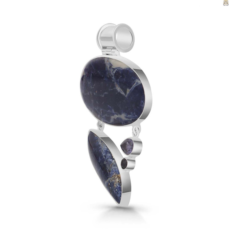 Sodalite Pendant-2SP