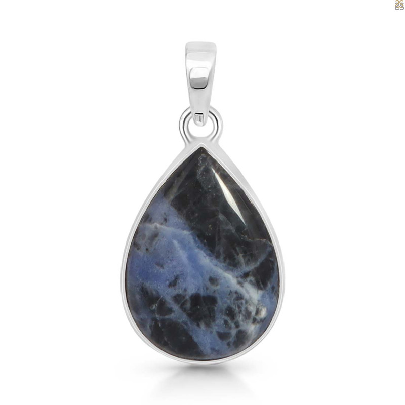 Sodalite Pendant-SP SDL-1-56