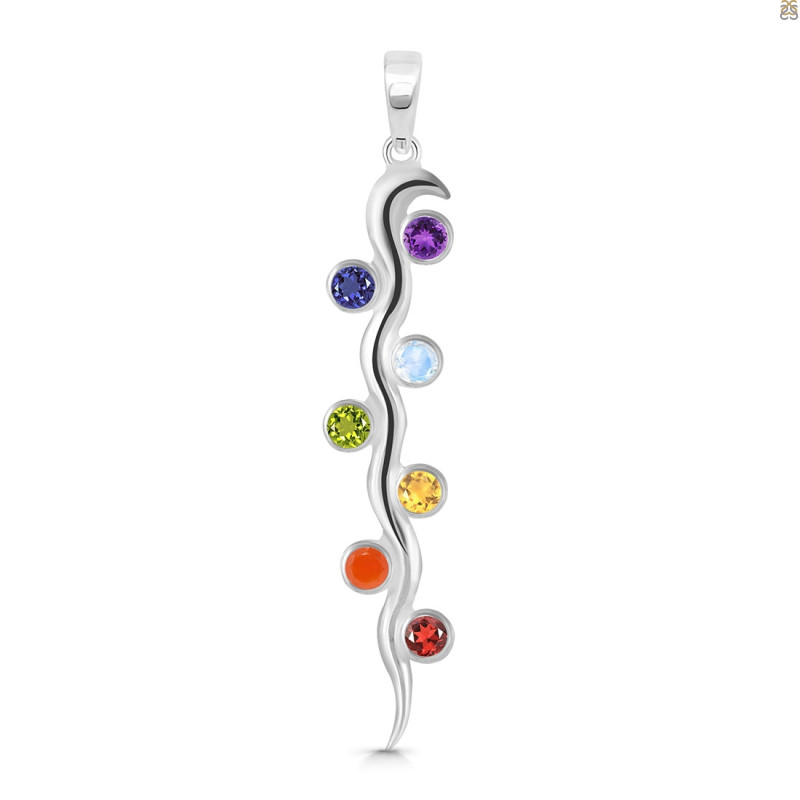 Chakra Pendant CKR-RDP-11.