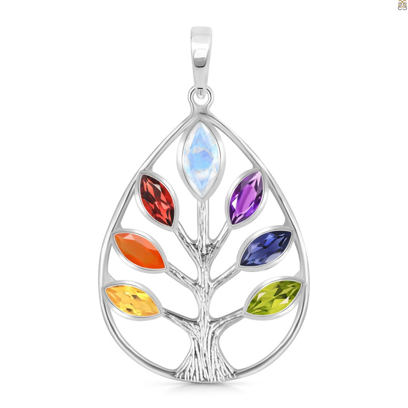 Chakra Pendant CKR-RDP-13.