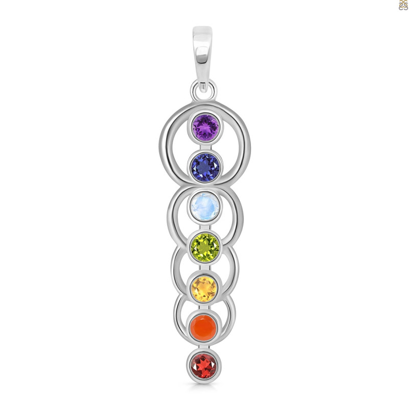 Chakra Pendant CKR-RDP-15.