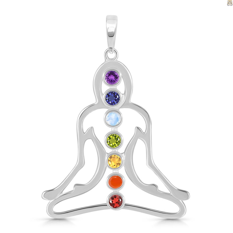 Chakra Pendant CKR-RDP-19.