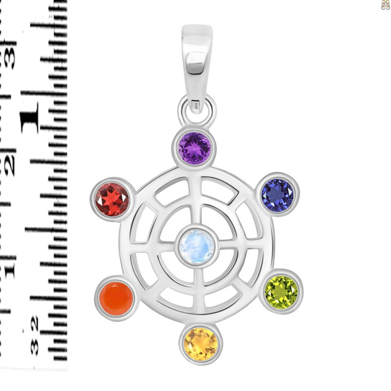 Chakra Pendant CKR-RDP-2.