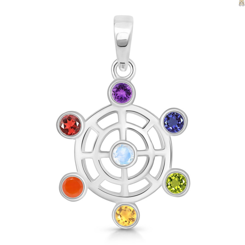 Chakra Pendant CKR-RDP-2.