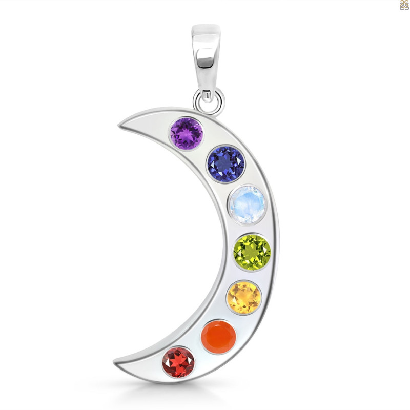 Chakra Pendant CKR-RDP-20.