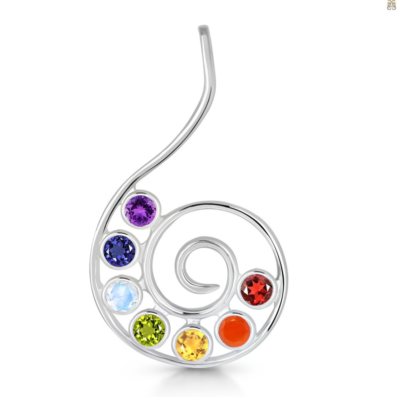 Chakra Pendant CKR-RDP-21.