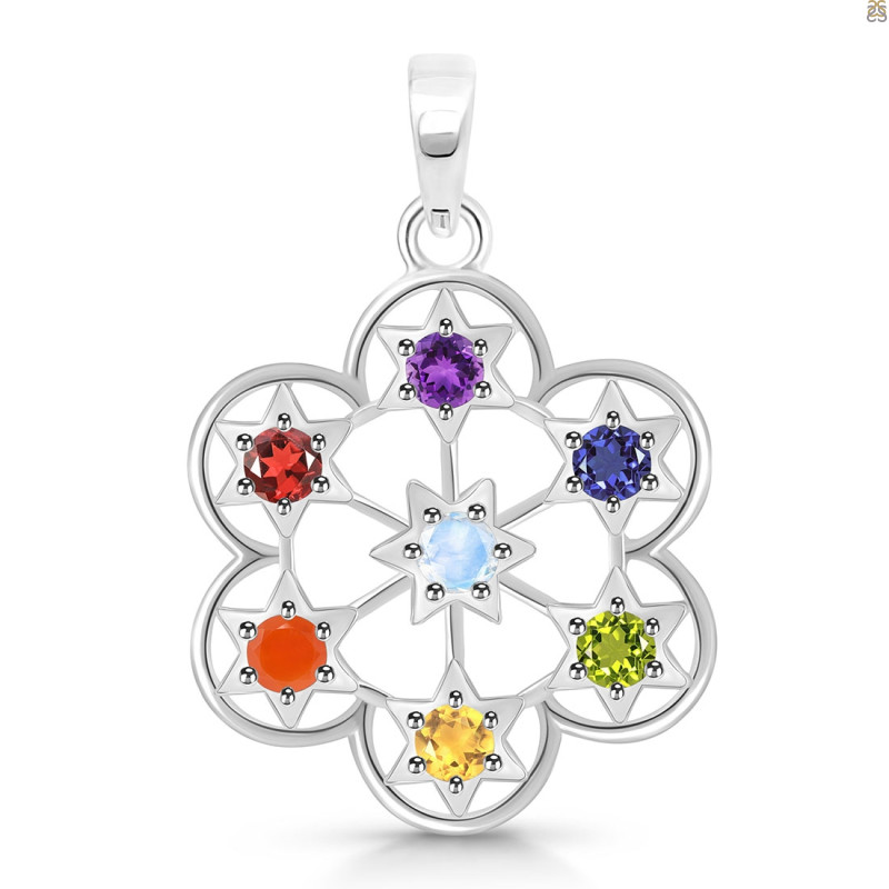 Chakra Pendant CKR-RDP-27.