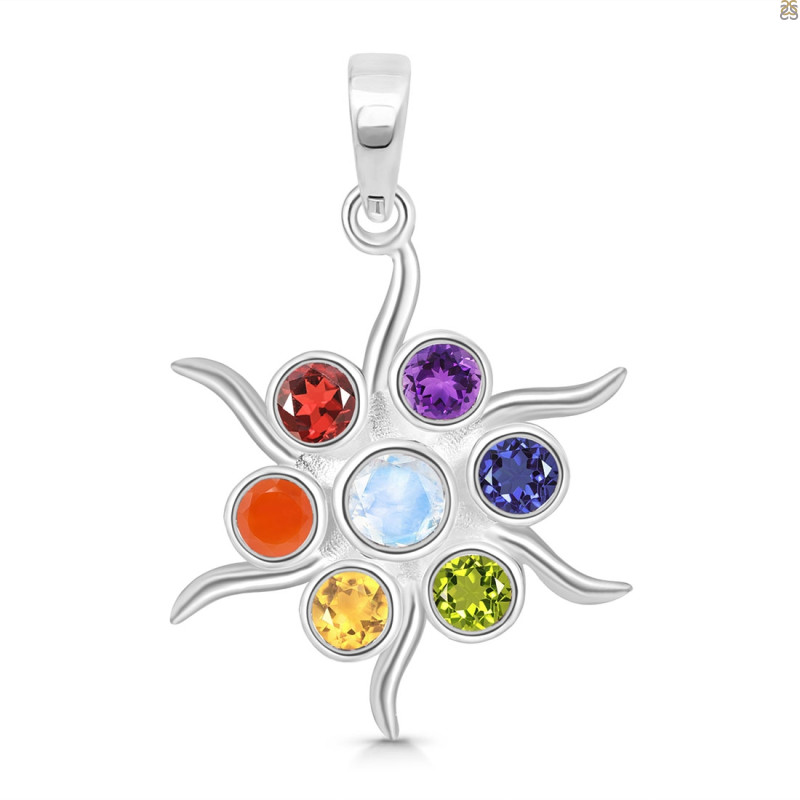 Chakra Pendant CKR-RDP-29.
