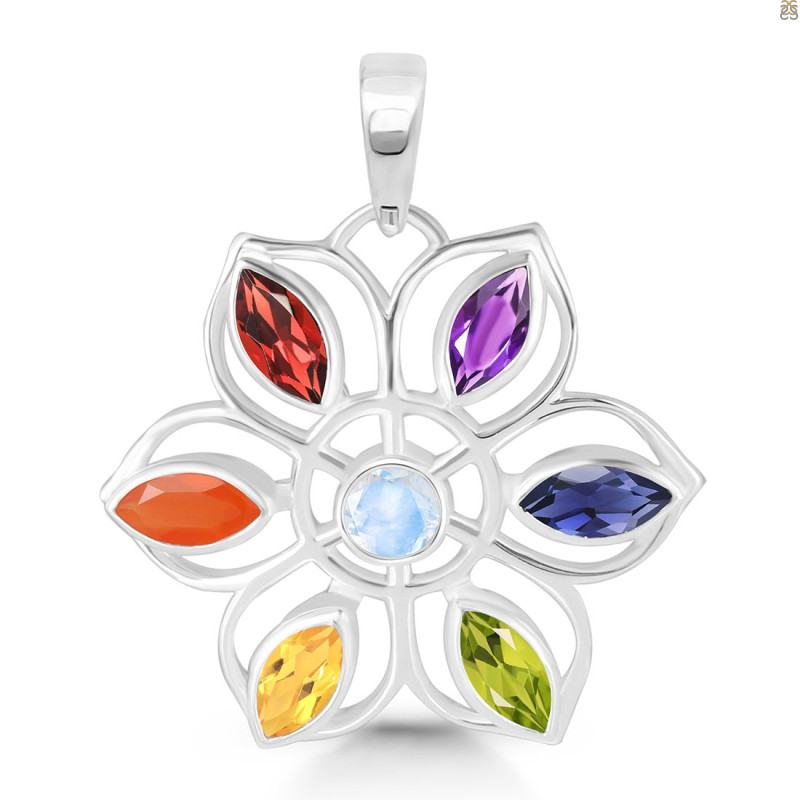 Chakra Pendant CKR-RDP-36.
