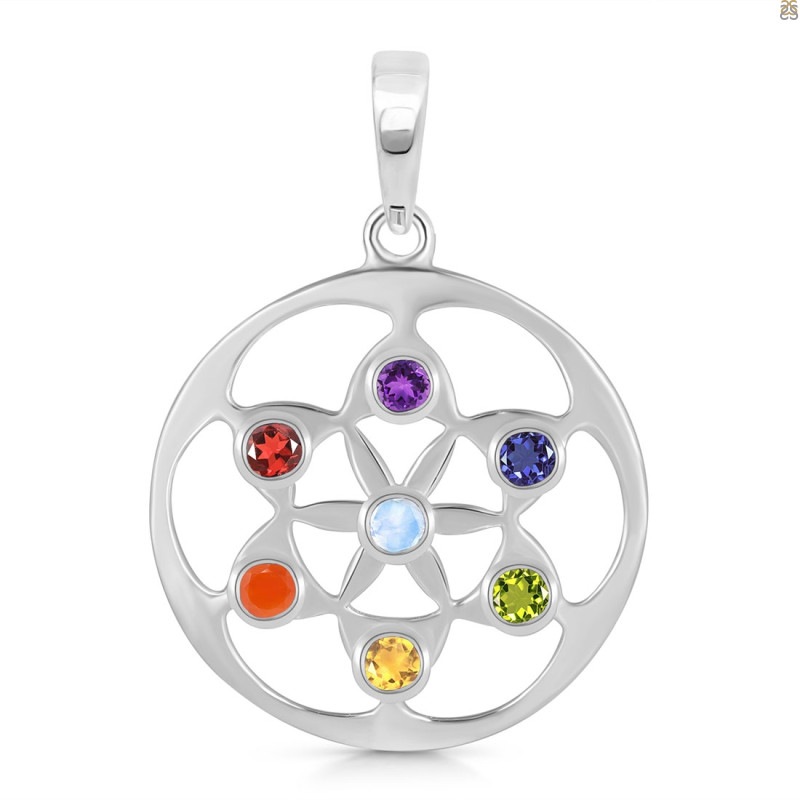 Chakra Pendant CKR-RDP-37.