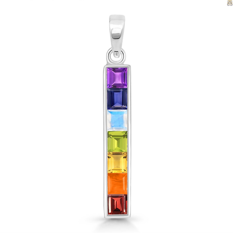 Chakra Pendant CKR-RDP-4.