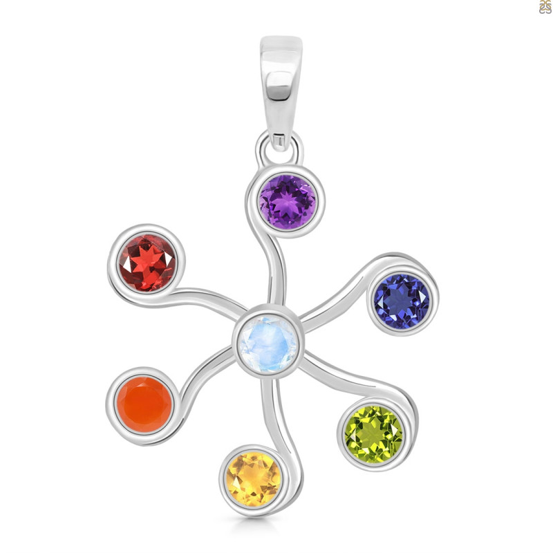 Chakra Pendant CKR-RDP-40.