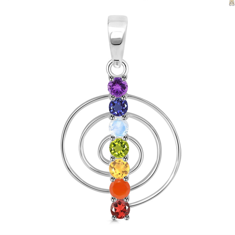 Chakra Pendant CKR-RDP-41.