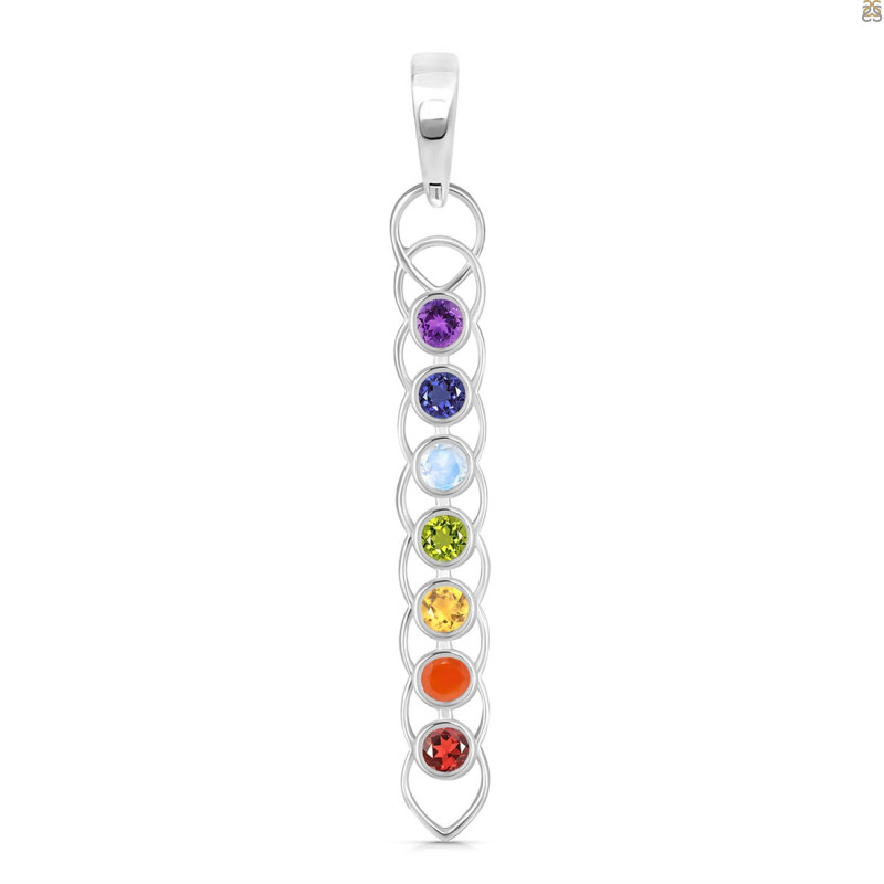 Chakra Pendant CKR-RDP-5.