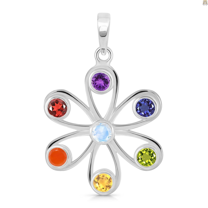 Chakra Pendant CKR-RDP-6.