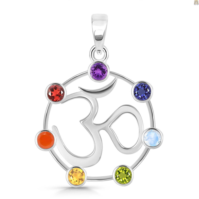 Chakra Pendant CKR-RDP-8.
