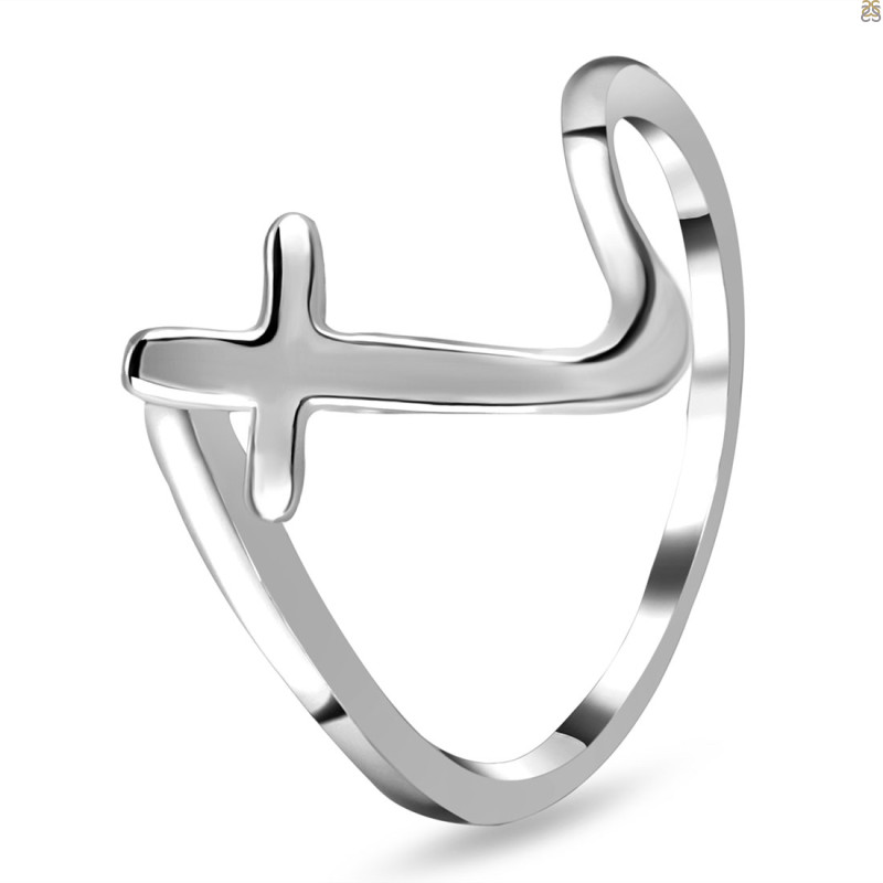 Plain Silver Ring