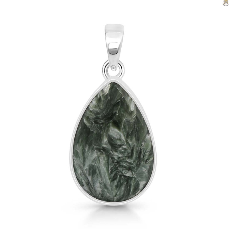 Seraphinite Pendant-SP SER-1-171