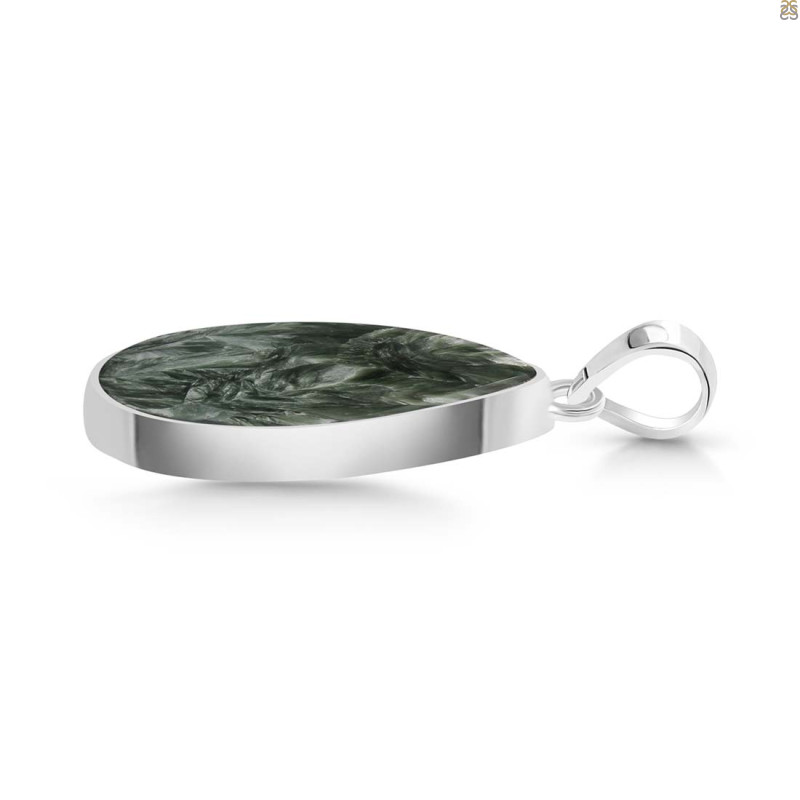 Seraphinite Pendant-SP SER-1-171