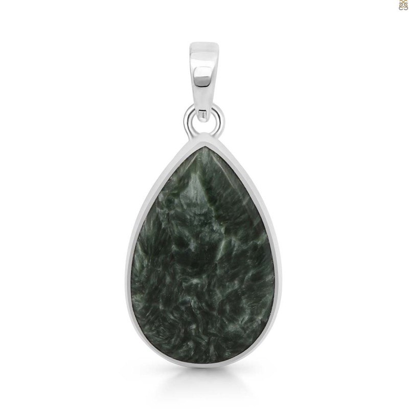 Seraphinite Pendant-SP SER-1-172