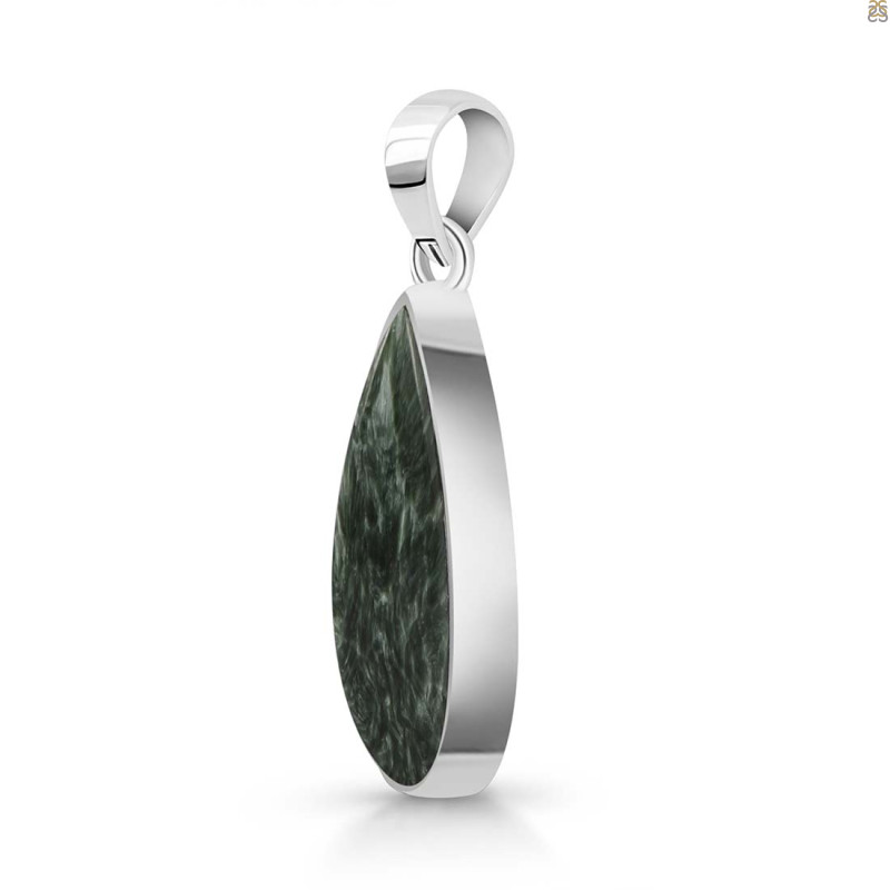 Seraphinite Pendant-SP SER-1-172