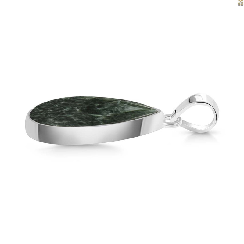 Seraphinite Pendant-SP SER-1-172