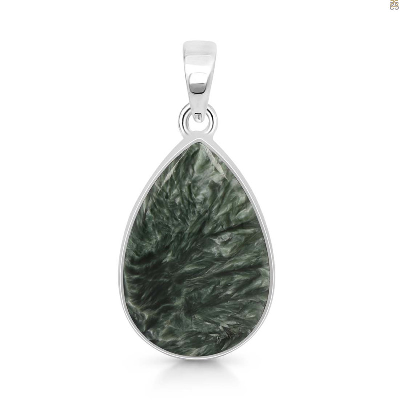 Seraphinite Pendant-SP SER-1-173