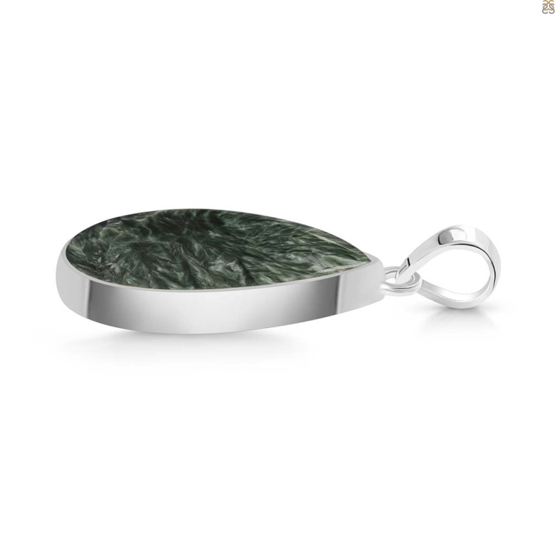Seraphinite Pendant-SP SER-1-173