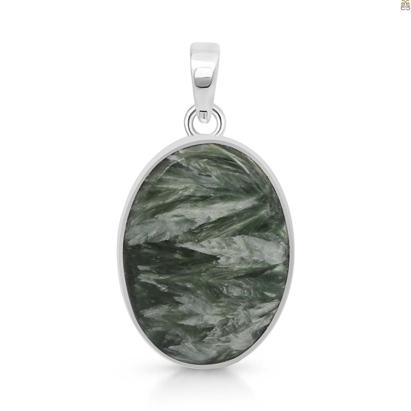 Seraphinite Pendant-SP SER-1-175