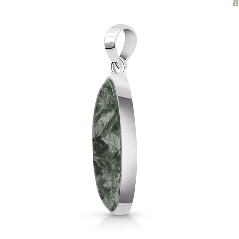 Seraphinite Pendant-SP SER-1-175