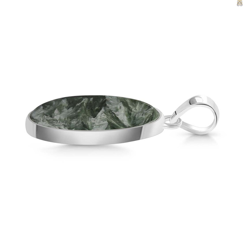 Seraphinite Pendant-SP SER-1-175