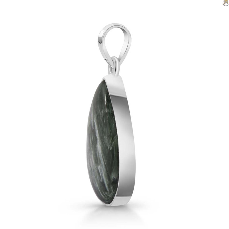 Seraphinite Pendant-SP