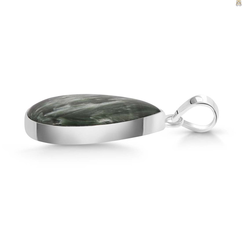 Seraphinite Pendant-SP SER-1-176