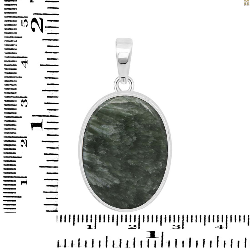 Seraphinite Pendant-SP SER-1-178