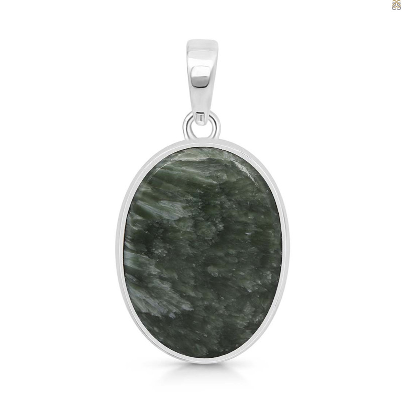 Seraphinite Pendant-SP SER-1-178