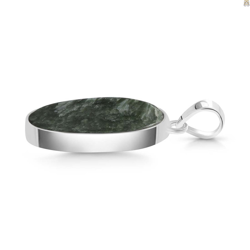 Seraphinite Pendant-SP SER-1-178