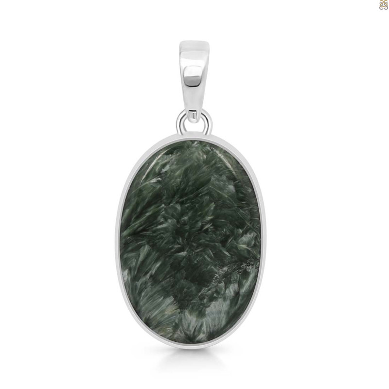 Seraphinite Pendant-SP SER-1-179