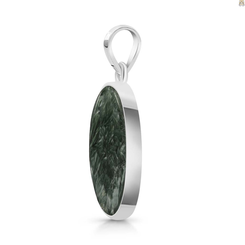 Seraphinite Pendant-SP