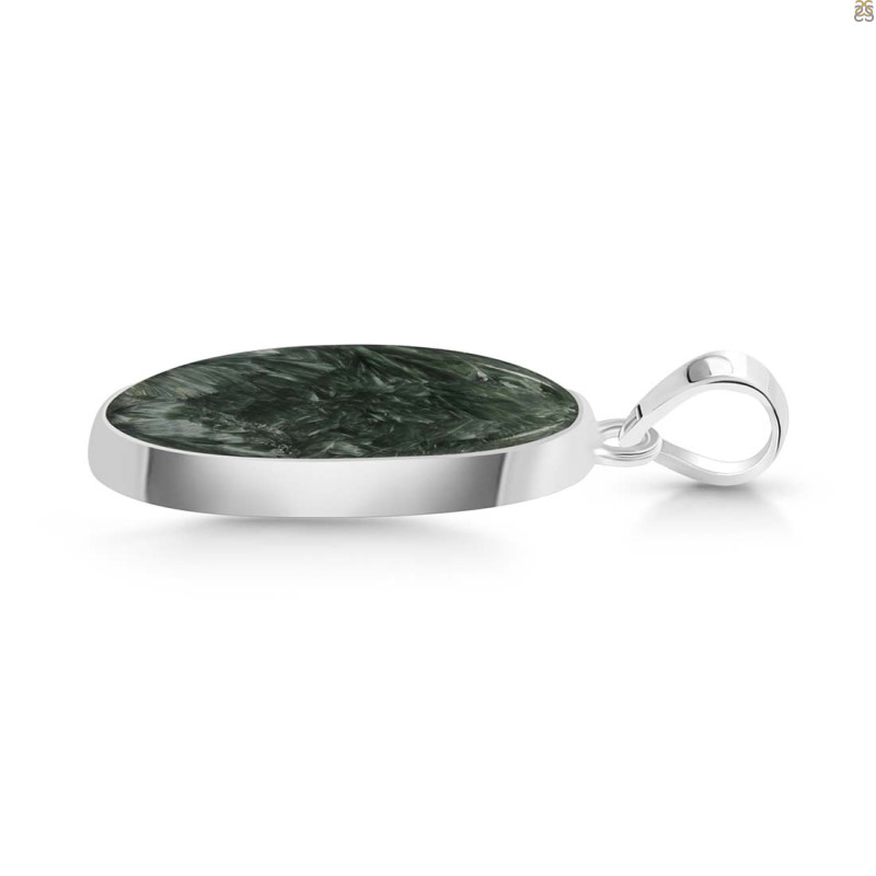 Seraphinite Pendant-SP SER-1-179
