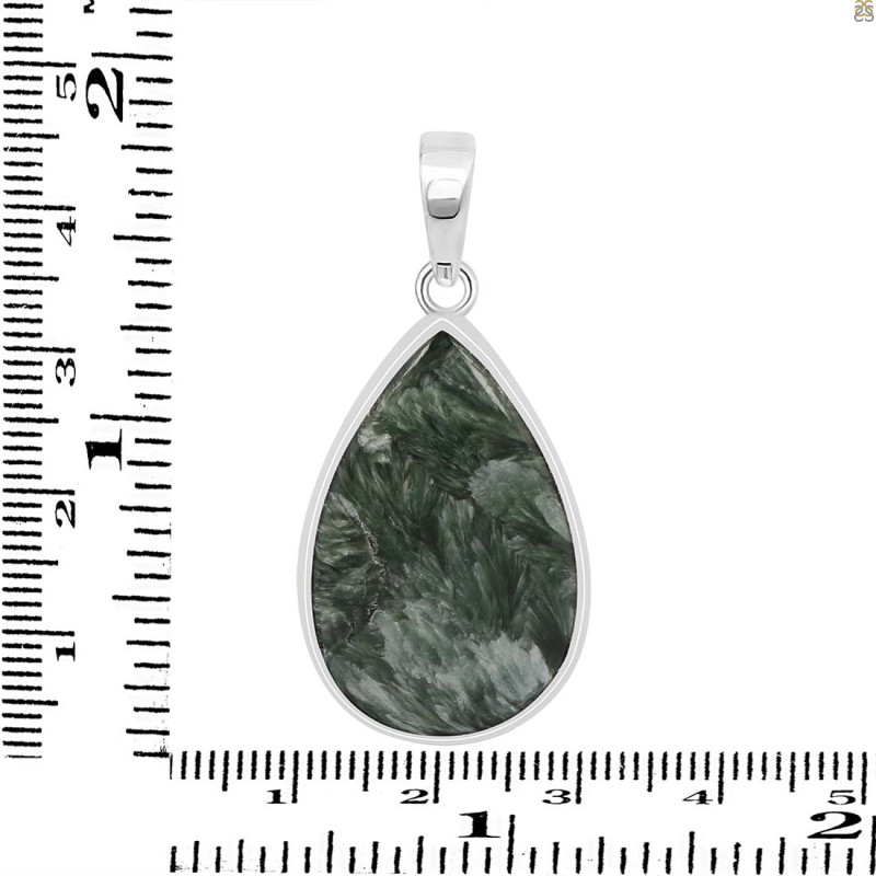Seraphinite Pendant-SP SER-1-180
