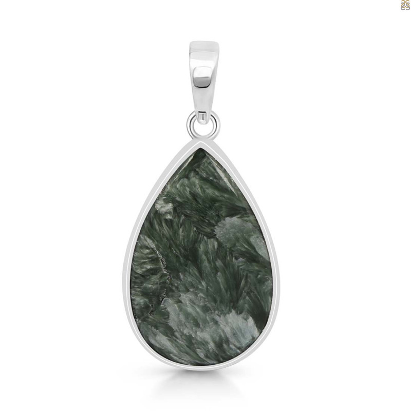 Seraphinite Pendant-SP SER-1-180