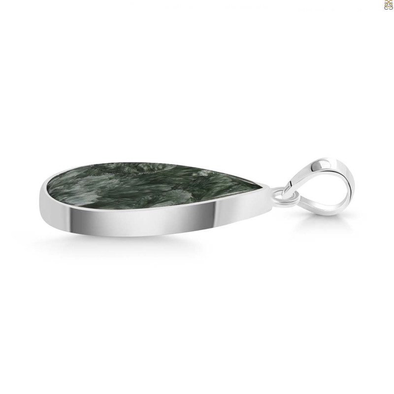 Seraphinite Pendant-SP SER-1-180